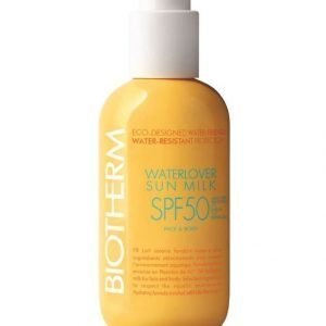 Biotherm Waterlover Sun Milk Spf 50 Aurinkosuojavoide 200 ml