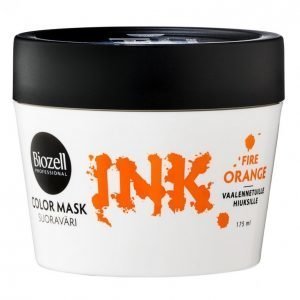 Biozell Professional Ink Fire Orange Suoraväri 175 Ml Cm