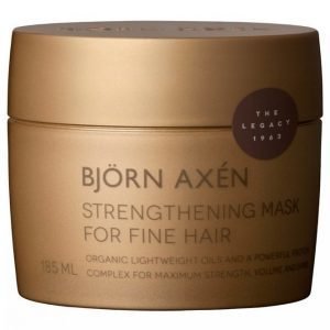 Björn Axén The Legacy 1963 Strengthening Mask For Fine Hair 185 Ml