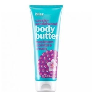 Bliss Cassis + Sandalwood Body Butter 200ml Vartalovoide