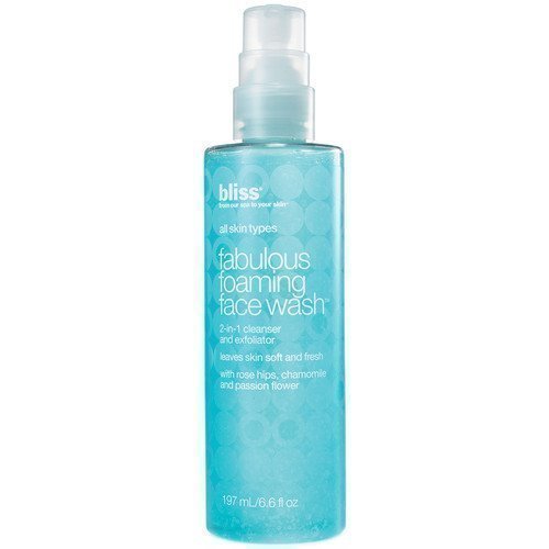 Bliss Fabulous Foaming Face Wash 197 ml