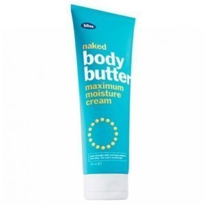 Bliss Naked Body Butter Vartalovoide