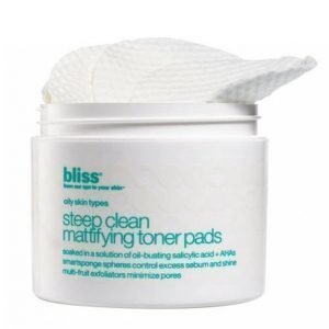 Bliss Steep Clean Mattifying Pads Kasvovesipyyhe