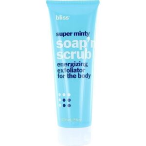 Bliss Super Minty Soap'n Scrub Exfoliator 236ml