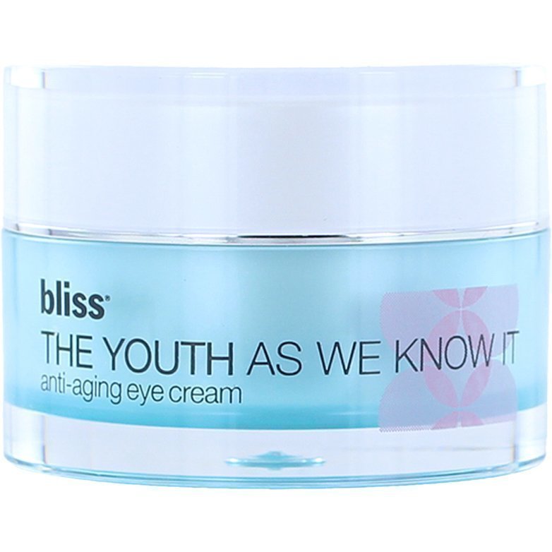 Bliss The Youth As We Know ItAging Eye Cream 15ml