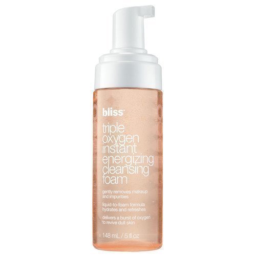Bliss Triple Oxygen Instant Energizing Cleansing Foam