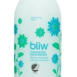 Bliw Kaunokainen 500 Ml Täyttöpakkaus Nestesaippua