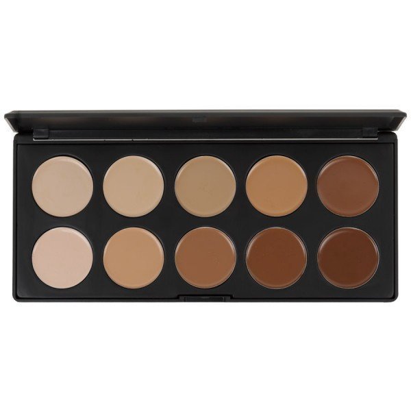 Blush Professional 10 Värin Peitevoidepaletti