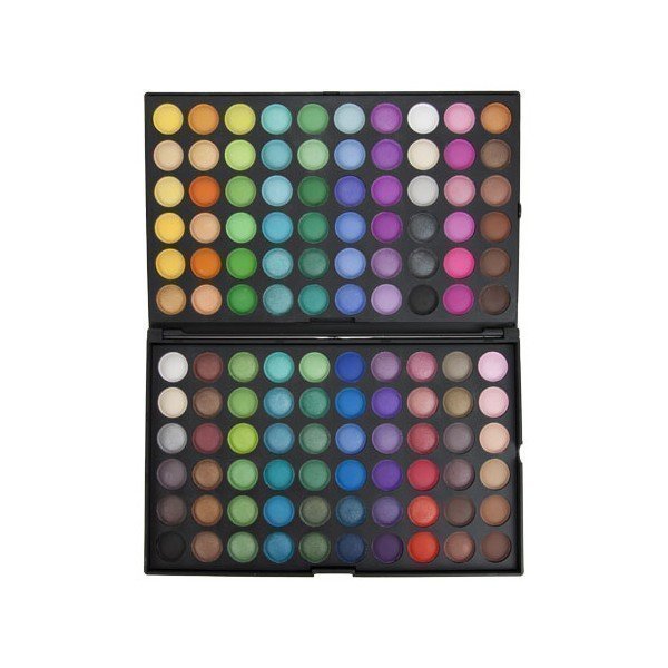 Blush Professional 120 Colour Eyeshadow Palette