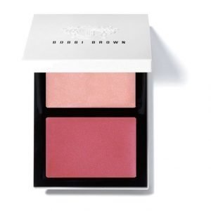 Bobbi Brown Cheek Glow Palette Pearl Cream Glow Highlighter/Pot Rouge Korostuspuuteri/Poskipuna