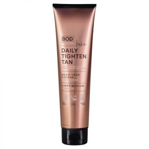 Bod Bake Daily Tighten Tan Light-Med