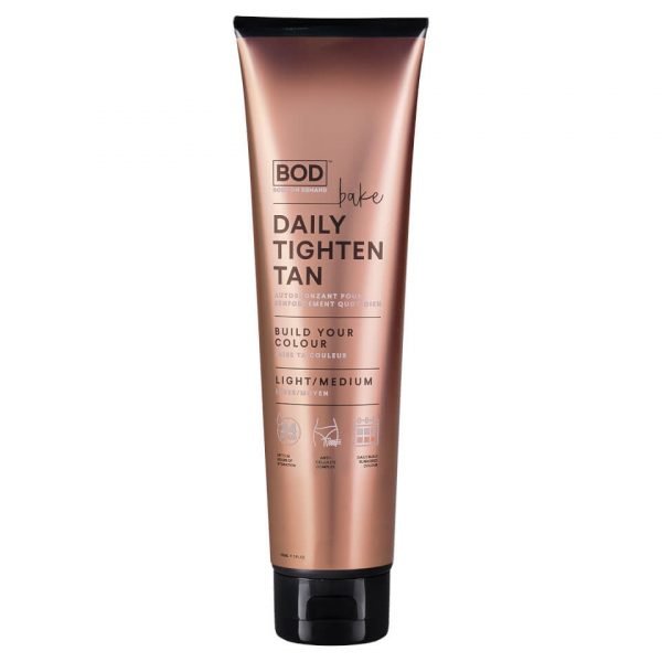 Bod Bake Daily Tighten Tan Light-Med