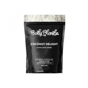 Body Blendz Coconut Delight