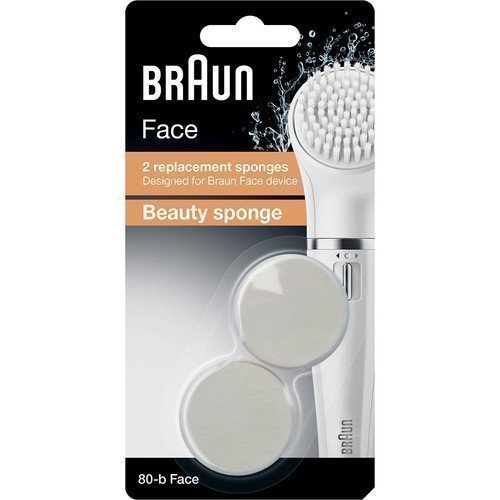 Braun Face Brusches Refill Beauty Sponge