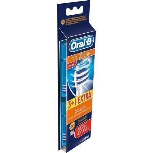 Braun Oral-B TriZone Triple Action Deep Cleaning Brush Heads 3+1