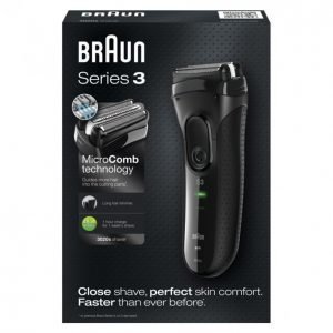 Braun Series 3 3020s Parranajokone