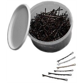 Bravehead Professional Hairgrips 51 mm Musta