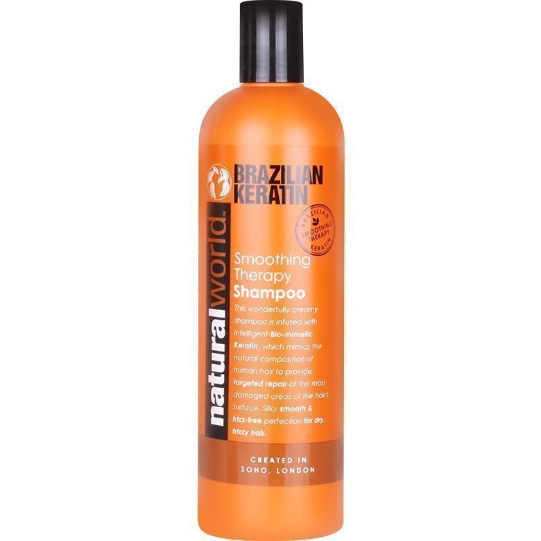 Brazilian Keratin Smoothing Therapy Shampoo 500ml