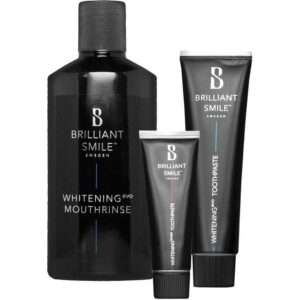 Brilliant Smile Brilliant Smile Trio Toothpaste 65ml Mouthrinse 250ml Toothpaste 20ml