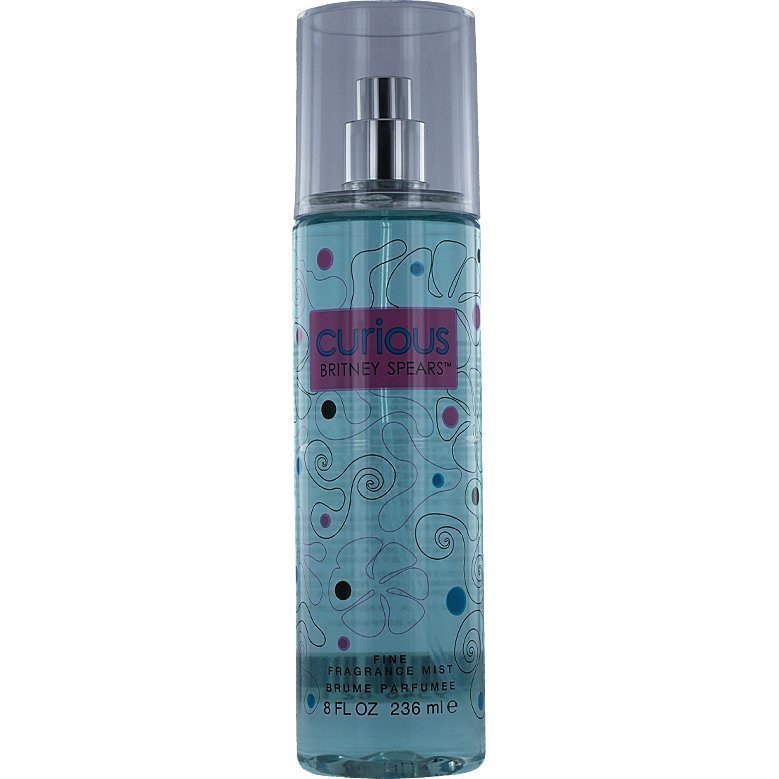 Britney Spears Curious Fine Fragrance Mist Fine Fragrance Mist 236ml