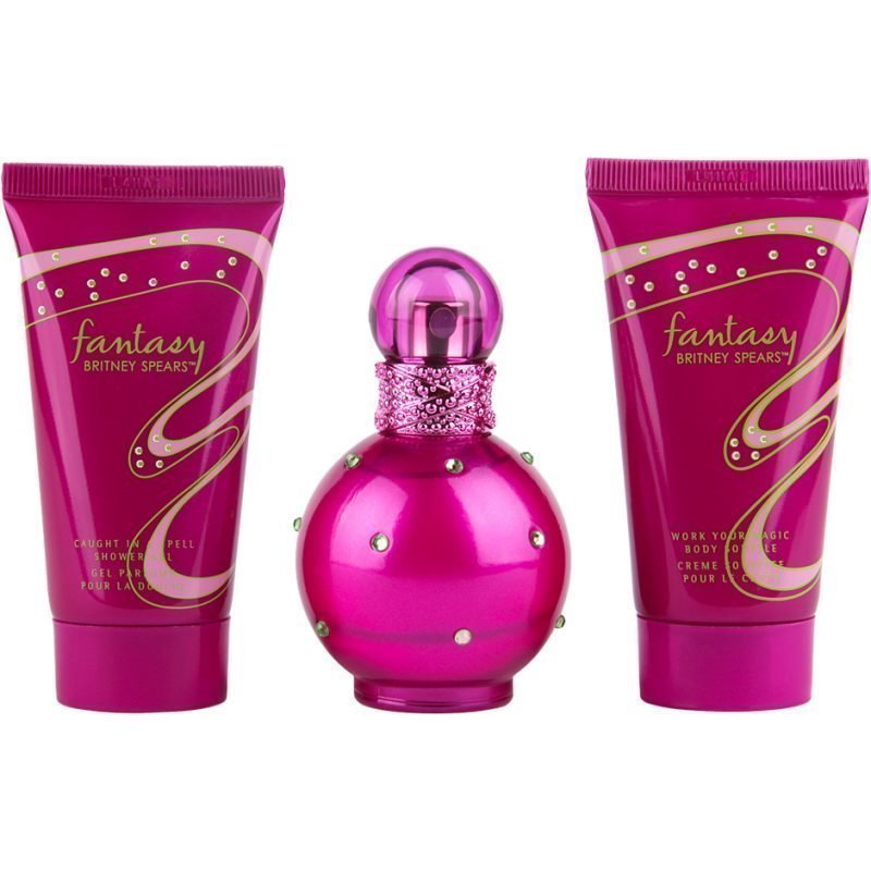 Britney Spears Fantasy EdP 30ml Body Lotion 50ml Shower Gel 50ml