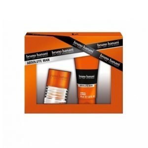 Bruno Banani Absolute Man Edt 30 Ml + Showergel 50 Ml Lahjapakkaus