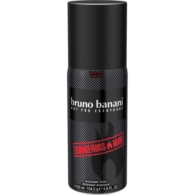 Bruno Banani Dangerous Man Deospray Deospray 150ml