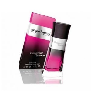 Bruno Banani Dangerous Woman W Edt 40ml Hajuvesi