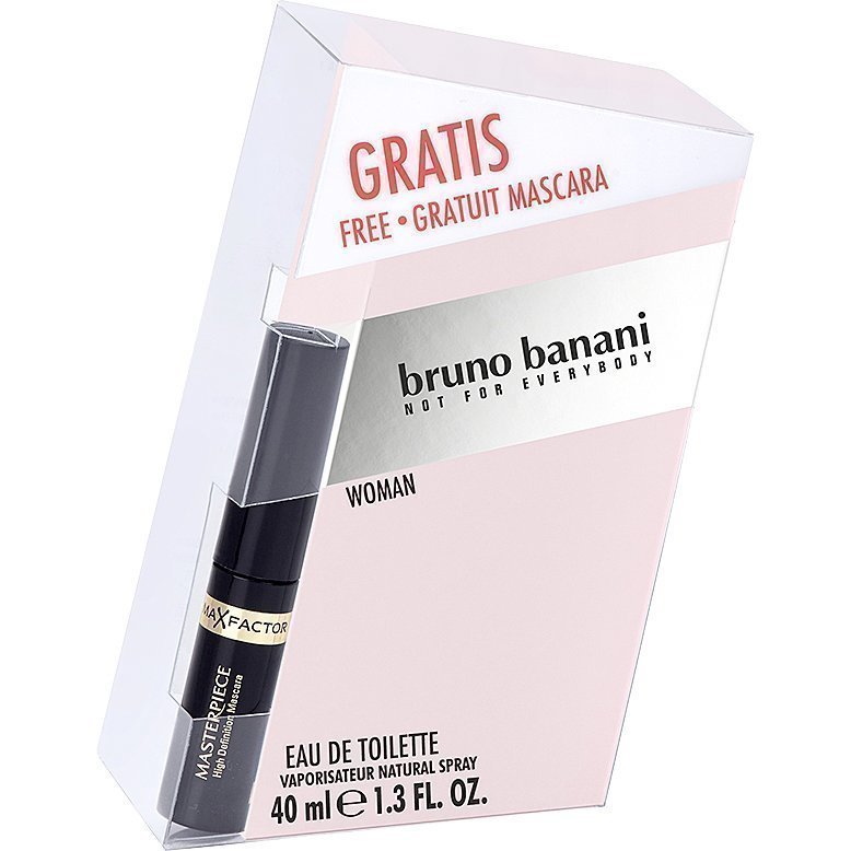 Bruno Banani Woman EdT 40ml Mascara