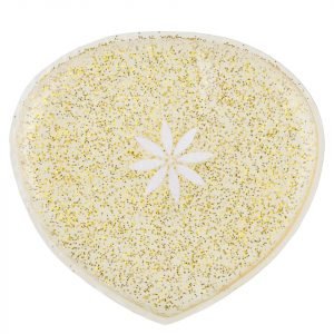 Brushworks Hd Miracle Silicone Shaped Sponge Glitter