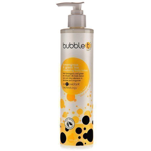 BubbleT Lemongrass & Green Tea Stimulating Body Lotion