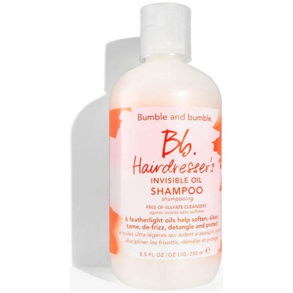 Bumble And Bumble Hairdressers Invisible Oil Sulfate Free Shampoo 250 Ml