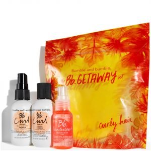 Bumble And Bumble Lush Hair Summer Curl Enhancer Set