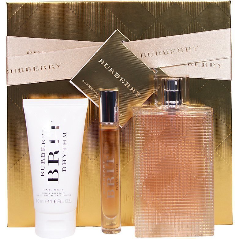 Burberry Brit Rhythm Giftset EdT 90ml EdT 7