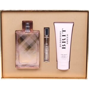 Burberry Brit Sheer EdT 100ml Purse Spray EdT 7