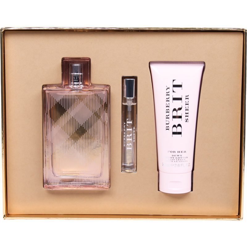 Burberry Brit Sheer EdT 100ml Purse Spray EdT 7