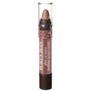 Burt's Bees 100% Natural Gloss Lip Crayon 2.83g Various Shades Oatback Oasis