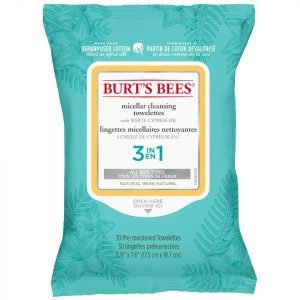 Burt's Bees Micellar Cleansing Towelettes 30 Count