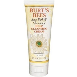 Burt's Bees Soap Bark & Chamomile Deep Cleansing Cream