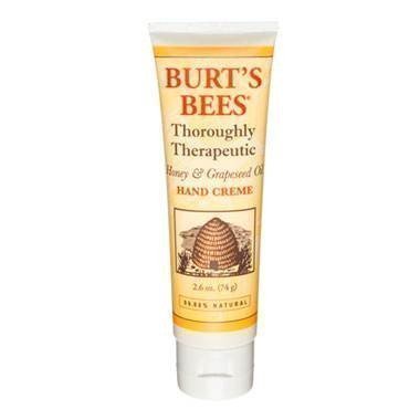 Burt's Bees Thoroughly Therapeutic Honey & Grapeseed Oil Hand Creme