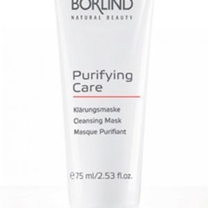 Börlind Purifying Care Cleansing Mask 75 Ml Puhdistusnaamio