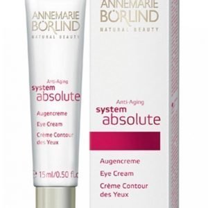 Börlind System Absolute 15 Ml Silmänympärysvoide