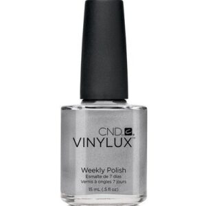 CND Vinylux Silver Chrome