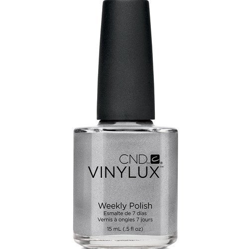 CND Vinylux Silver Chrome
