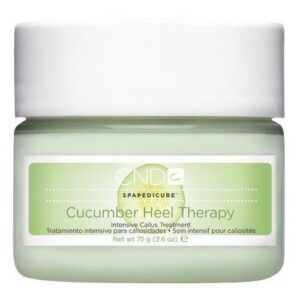 CND Vinylux Spapedicure Cucumber Heel Therapy