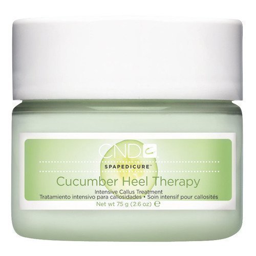 CND Vinylux Spapedicure Cucumber Heel Therapy