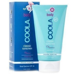 COOLA Classic Sunscreen Plumeria Moisturizer for Total Body SPF 30