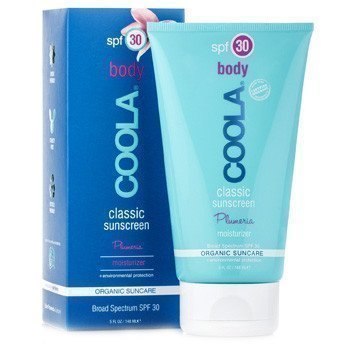 COOLA Classic Sunscreen Plumeria Moisturizer for Total Body SPF 30
