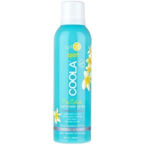 COOLA Sunscreen Spray Pina Colada Sport SPF 30