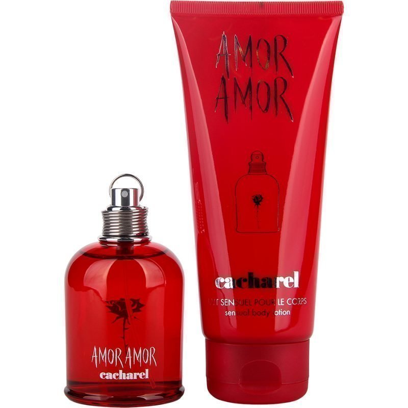 Cacharel Amor Amor Duo EdT 100ml Body Lotion 200ml